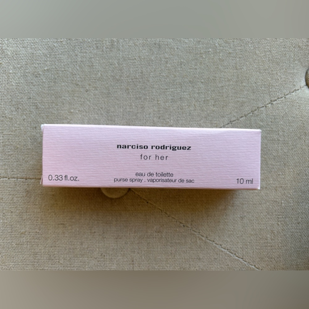 Narcisco Rodriguez For Her Perfume - Travel Size